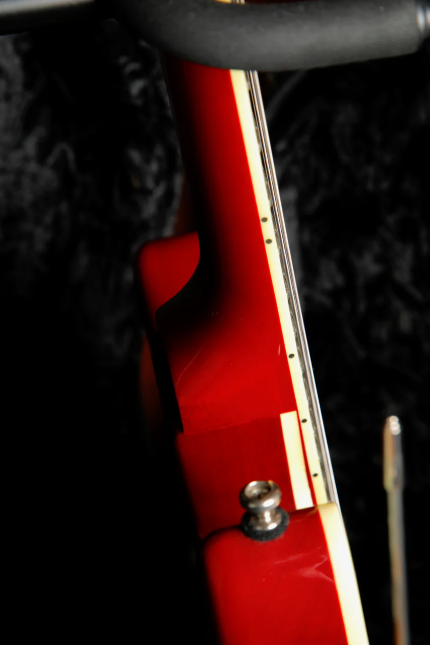 Duesenberg Double Cat Semi-Hollow Fire Burst Electric Guitar Pre-Owned - Image 12
