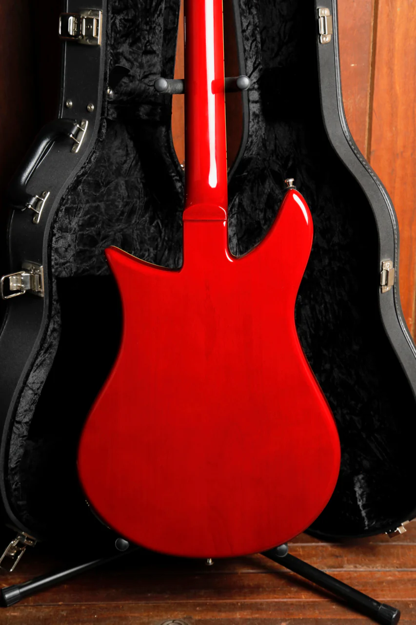 Duesenberg Double Cat Semi-Hollow Fire Burst Electric Guitar Pre-Owned - Image 13