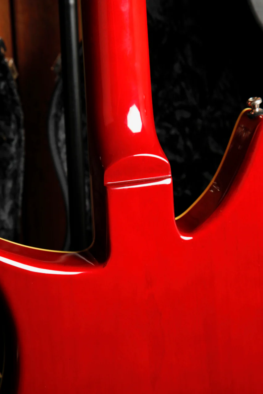 Duesenberg Double Cat Semi-Hollow Fire Burst Electric Guitar Pre-Owned - Image 17