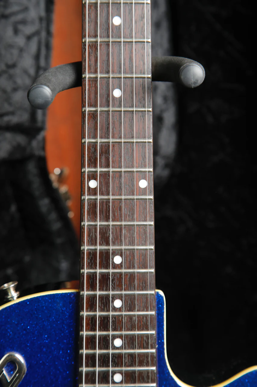 Duesenberg Starplayer Special Sparkle Blue Electric Guitar Pre-Owned - Image 5
