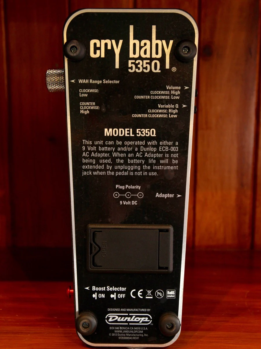 Dunlop Crybaby 535Q Multi-Wah Pedal - Image 4