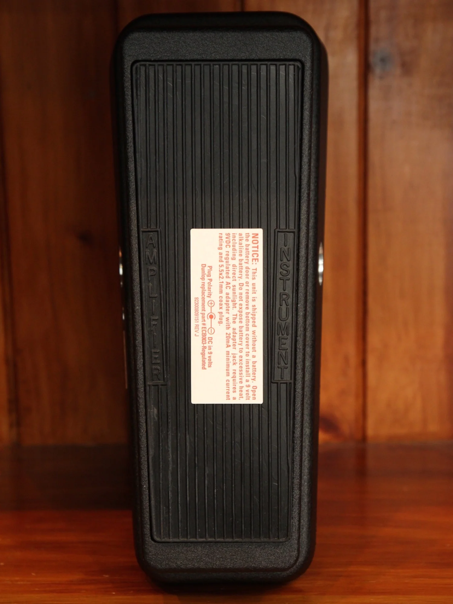 Dunlop Crybaby Wah CB95 Pedal