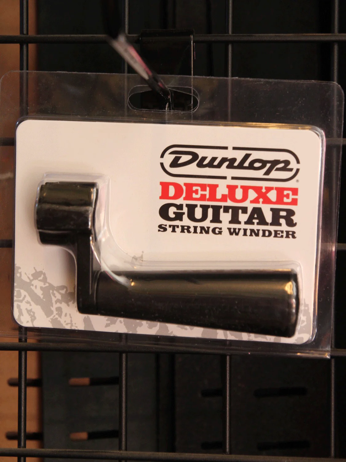 Guitar String Winder - Dunlop Deluxe String Winder Tool