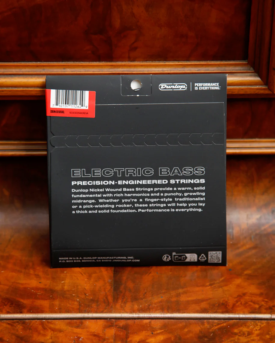 Dunlop Standard Series 45/105 Extra Long Scale Bass Strings - Image 2