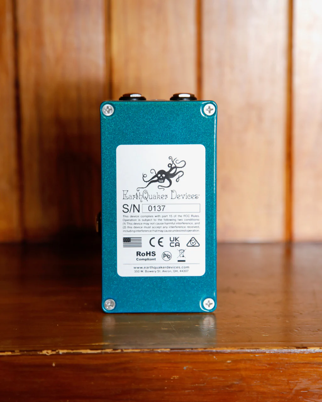 Earthquaker Devices Aurelius Tri-Voice Chorus Pedal - Image 2