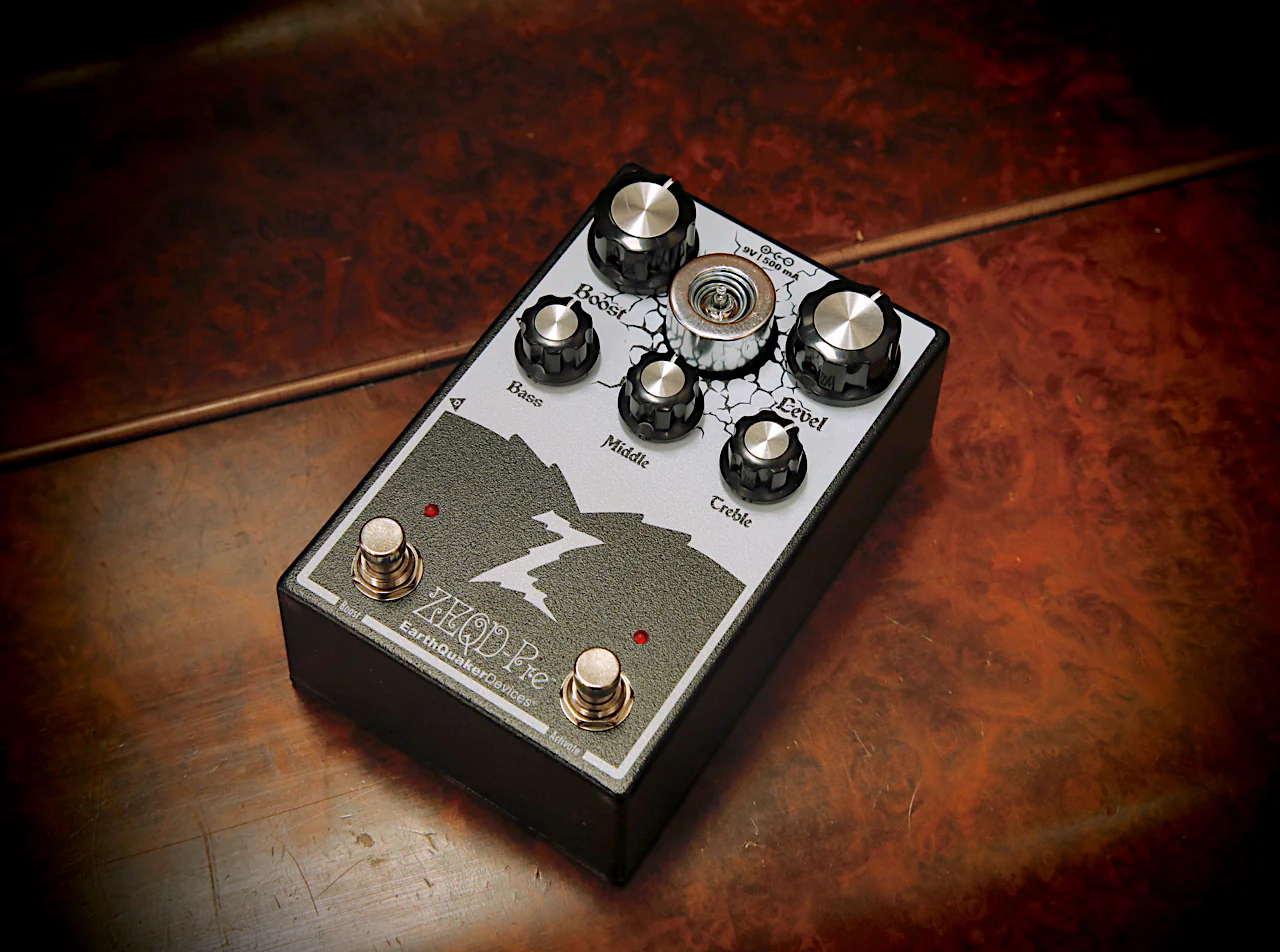 EarthQuaker Devices ZEQD-Pre Tube Preamp Pedal - Image 3