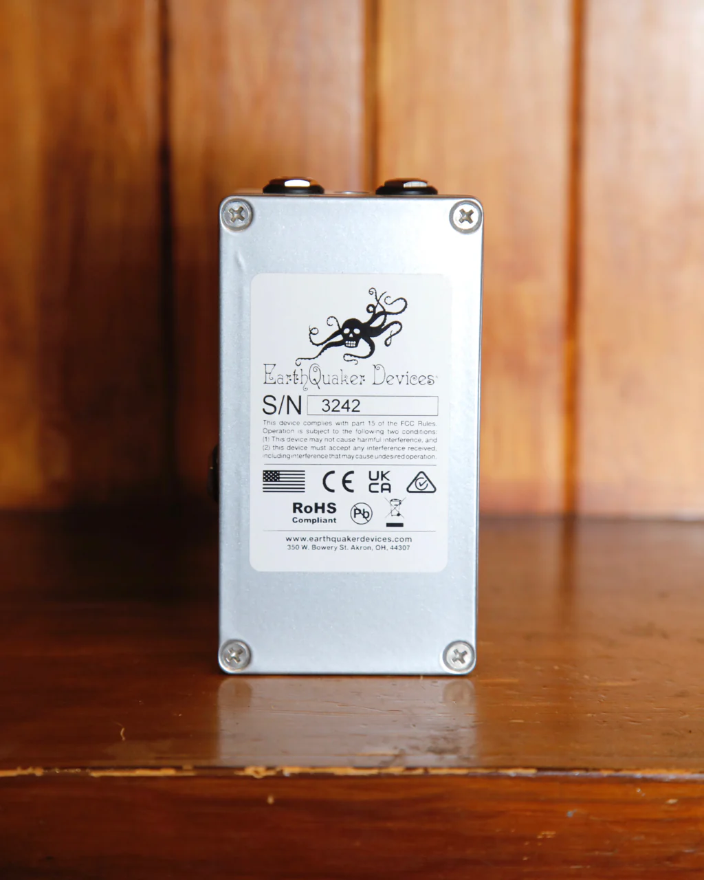 Earthquaker Devices x Death By Audio Time Shadows Subharmonic Multi-Delay Resonator V2 Pedal - Image 2