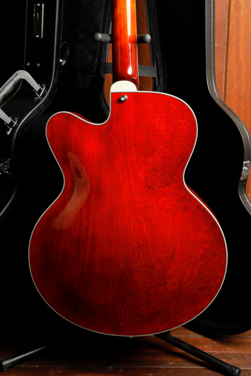 Eastman AR403CED Classic Archtop Hollowbody Electric Guitar - Image 12