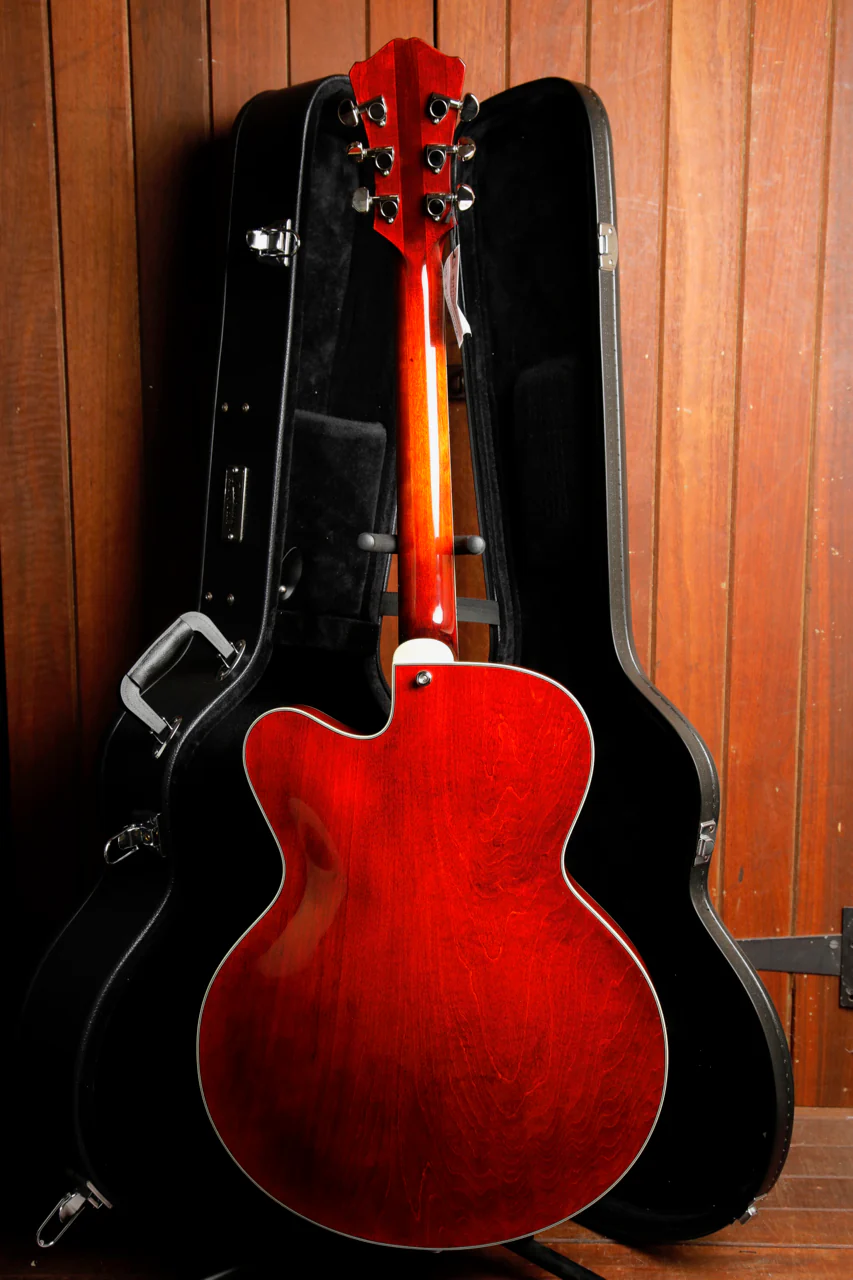 Eastman AR403CED Classic Archtop Hollowbody Electric Guitar - Image 13