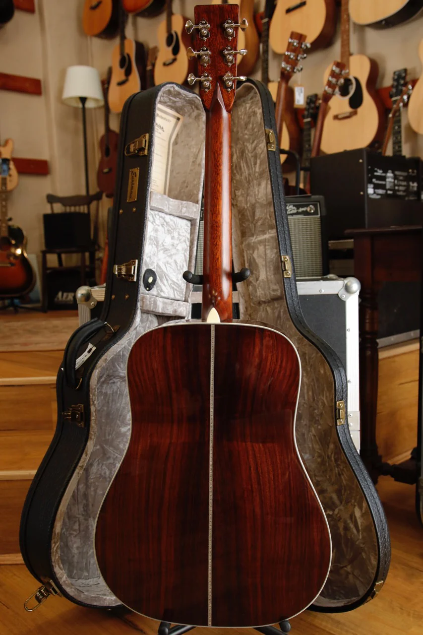 Eastman E20D-TC Dreadnought Acoustic Guitar - Image 10