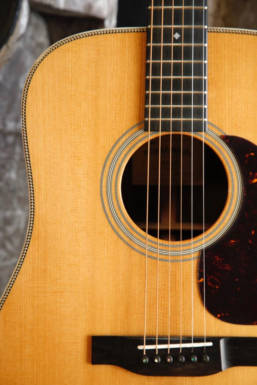 Eastman E20D-TC Dreadnought Acoustic Guitar - Image 3