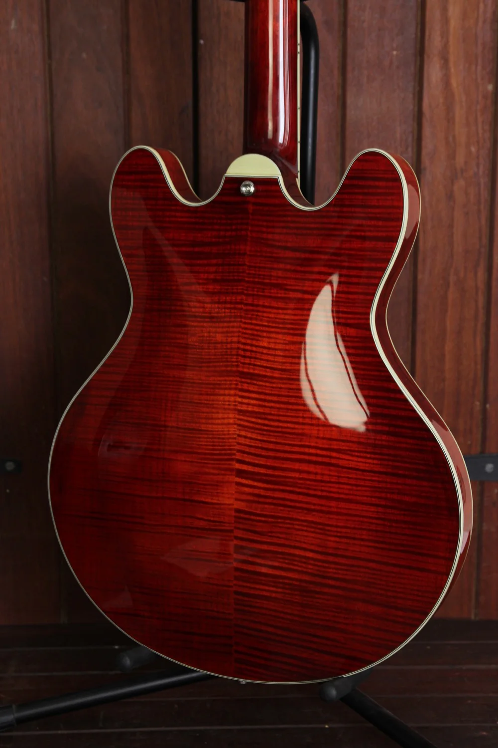 Eastman T486 Semi-Hollow Electric Guitar Classic Finish - Image 11