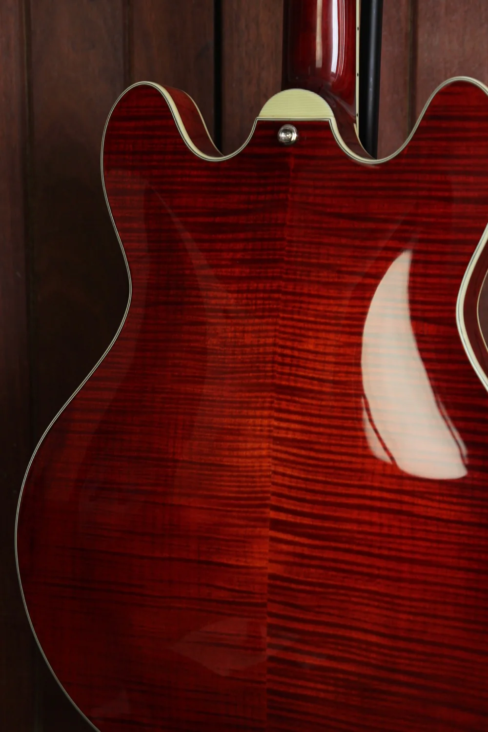 Eastman T486 Semi-Hollow Electric Guitar Classic Finish - Image 12
