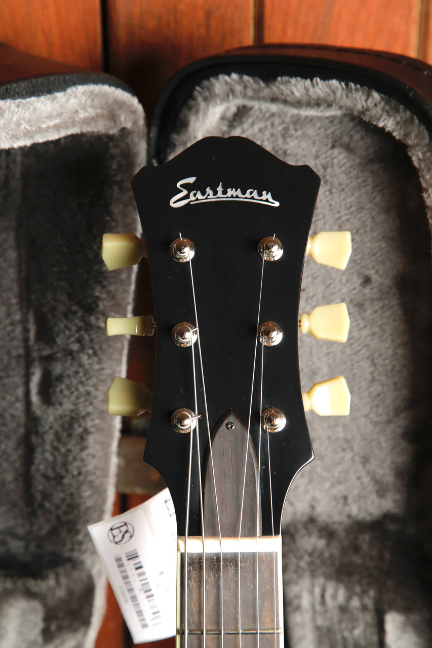 Eastman T386 Semi-Hollowbody Electric Guitar Classic Finish - Image 3