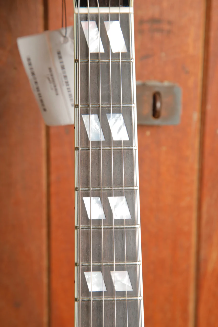 Eastman T486B-GB Gold Burst Semi-Hollow Electric Guitar - Image 4