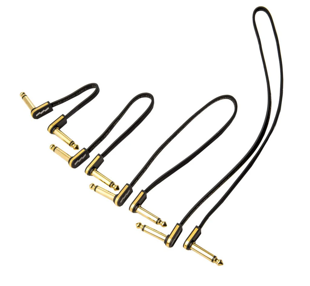 EBS Premium Gold Flat Patch Cables (3-pack) - Image 4
