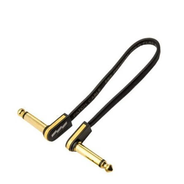 EBS Premium Gold Flat Patch Cables (6-pack)