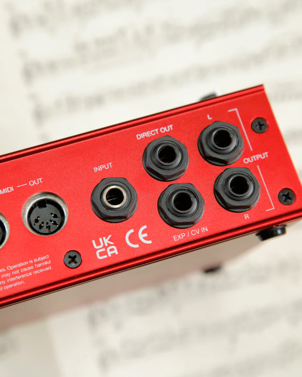 Electro-Harmonix POG3 Polyphonic Octave Generator Pedal Pre-Owned - Image 3