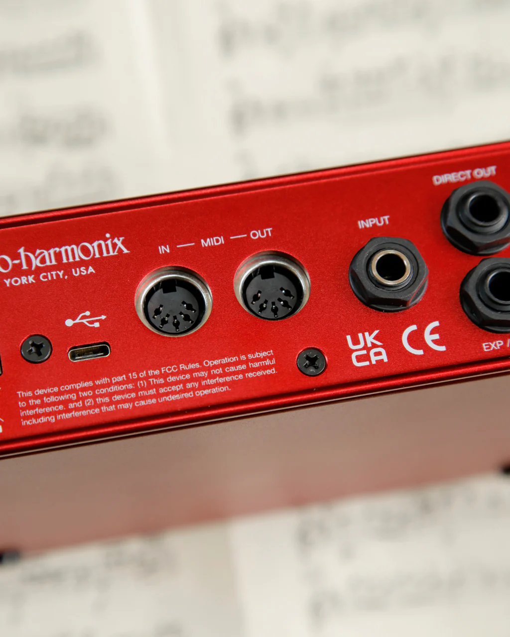 Electro-Harmonix POG3 Polyphonic Octave Generator Pedal Pre-Owned - Image 4