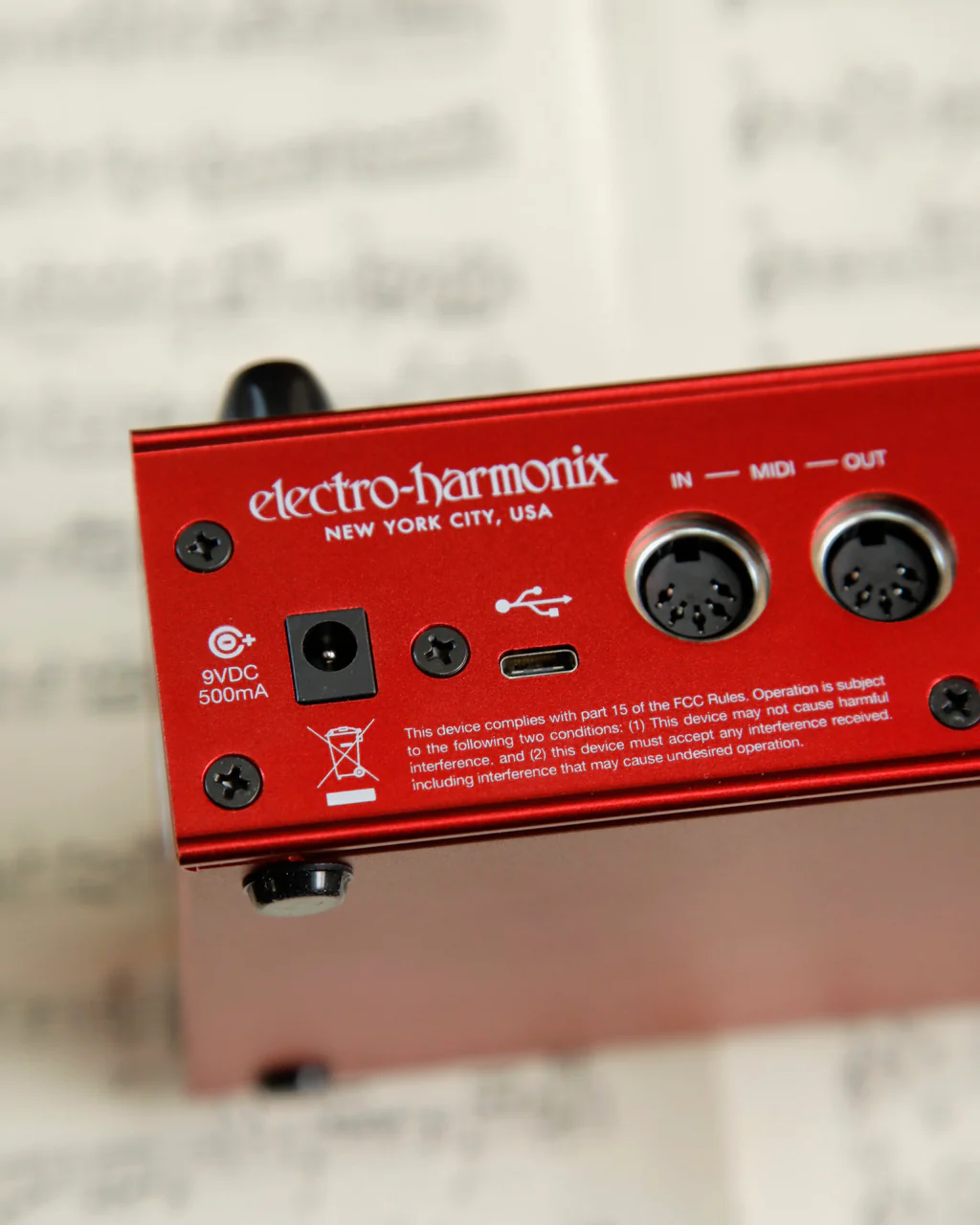 Electro-Harmonix POG3 Polyphonic Octave Generator Pedal Pre-Owned - Image 5