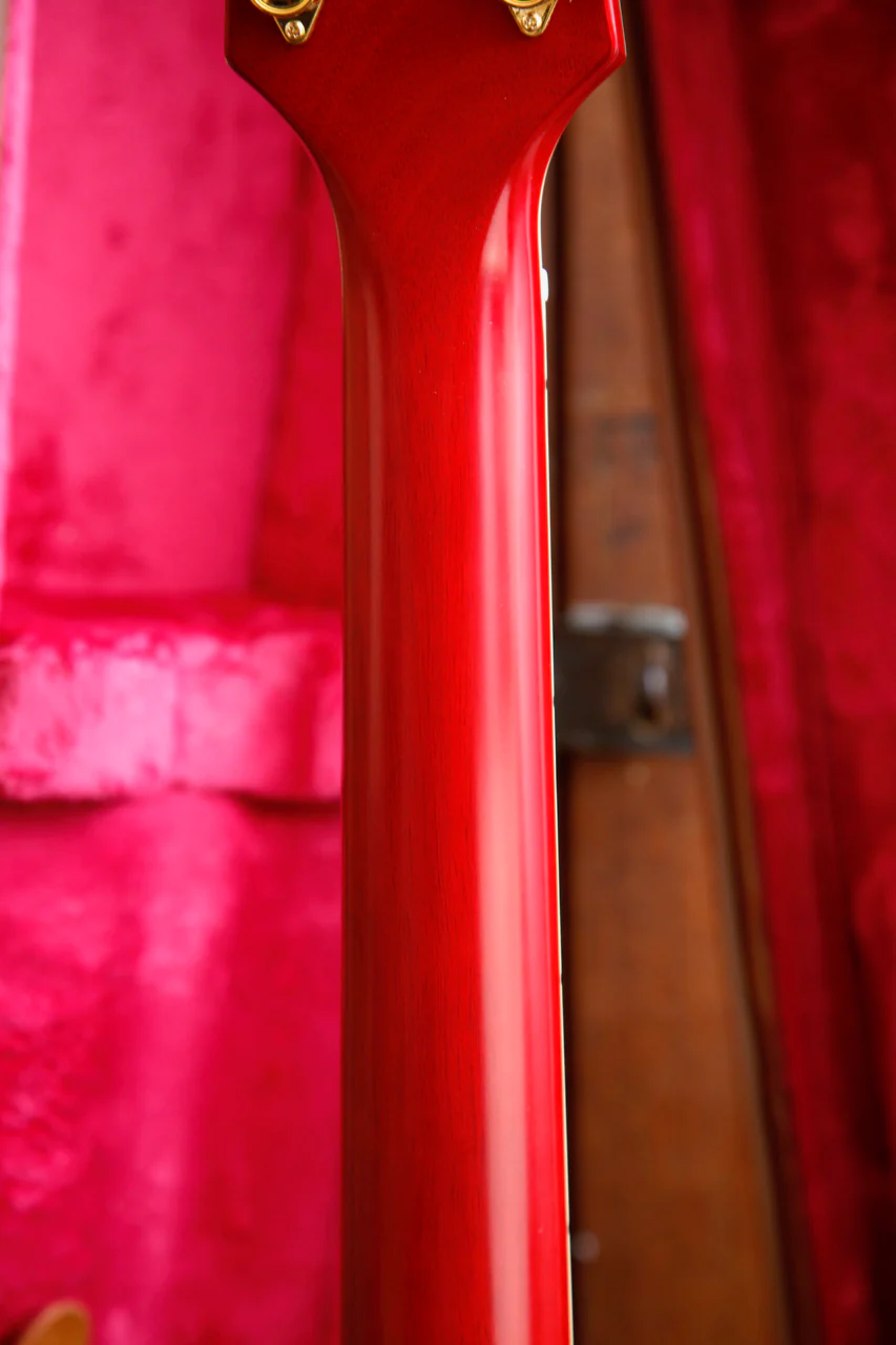 Epiphone Inspired by Gibson Custom 1959 ES-355 Cherry Red Electric Guitar & Hardcase - Image 14