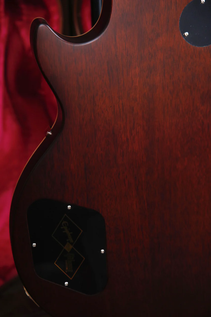 Epiphone Inspired By Gibson '59 Les Paul Standard Tobacco Burst - Image 12