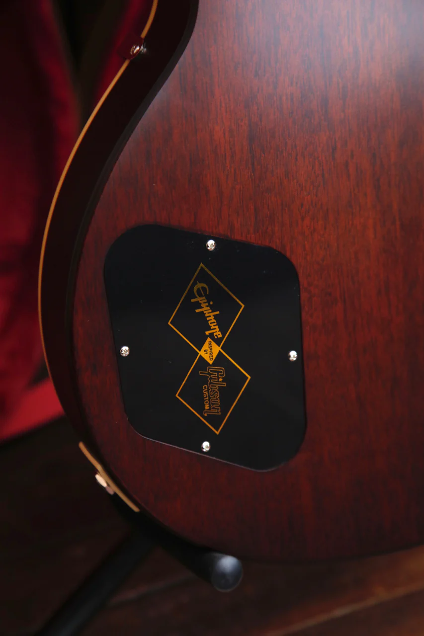Epiphone Inspired By Gibson '59 Les Paul Standard Tobacco Burst - Image 13