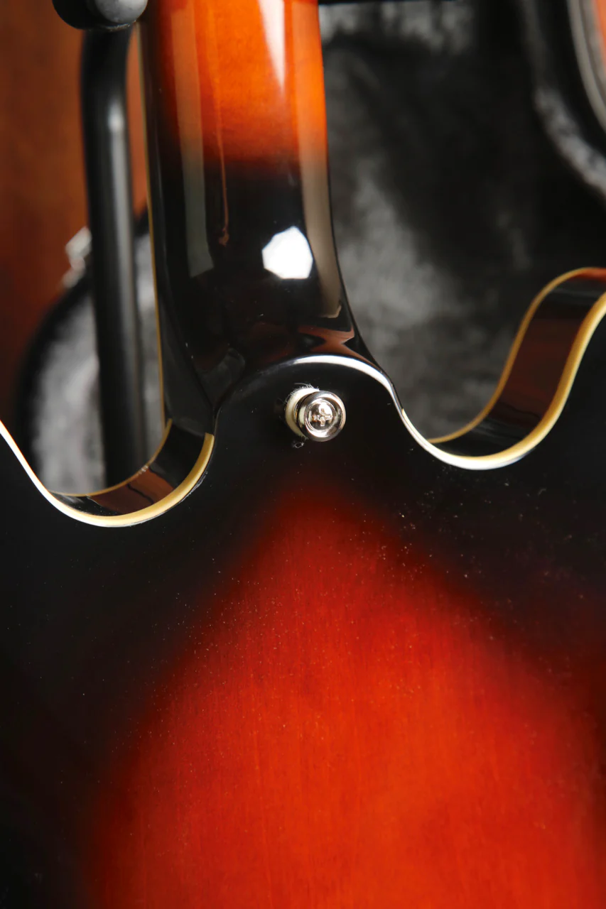 Epiphone Bonehead Riviera Dark Tobacco Burst Semi-Hollow Electric Guitar - Image 15