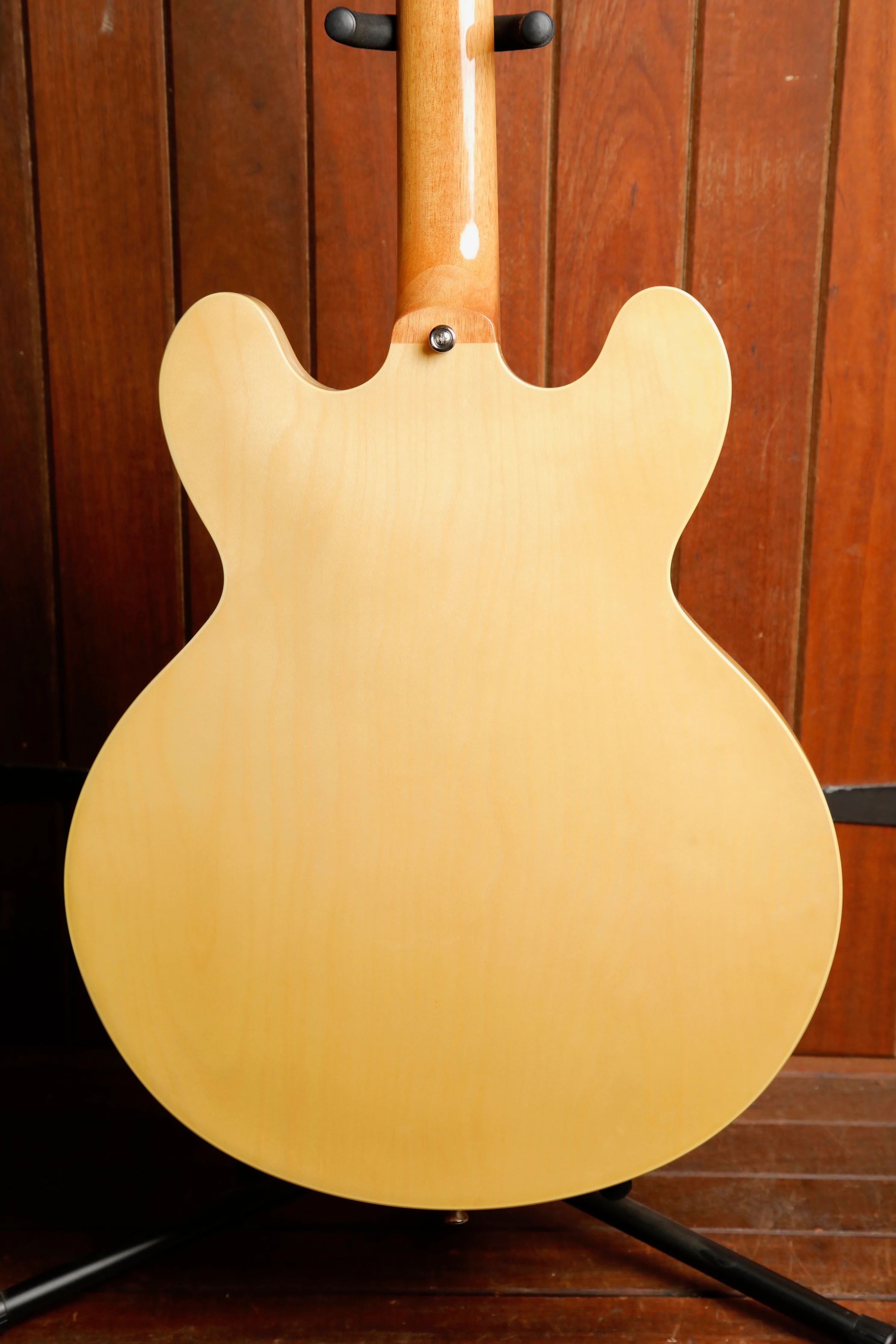 Epiphone Casino Hollowbody Natural Electric Guitar - Image 11