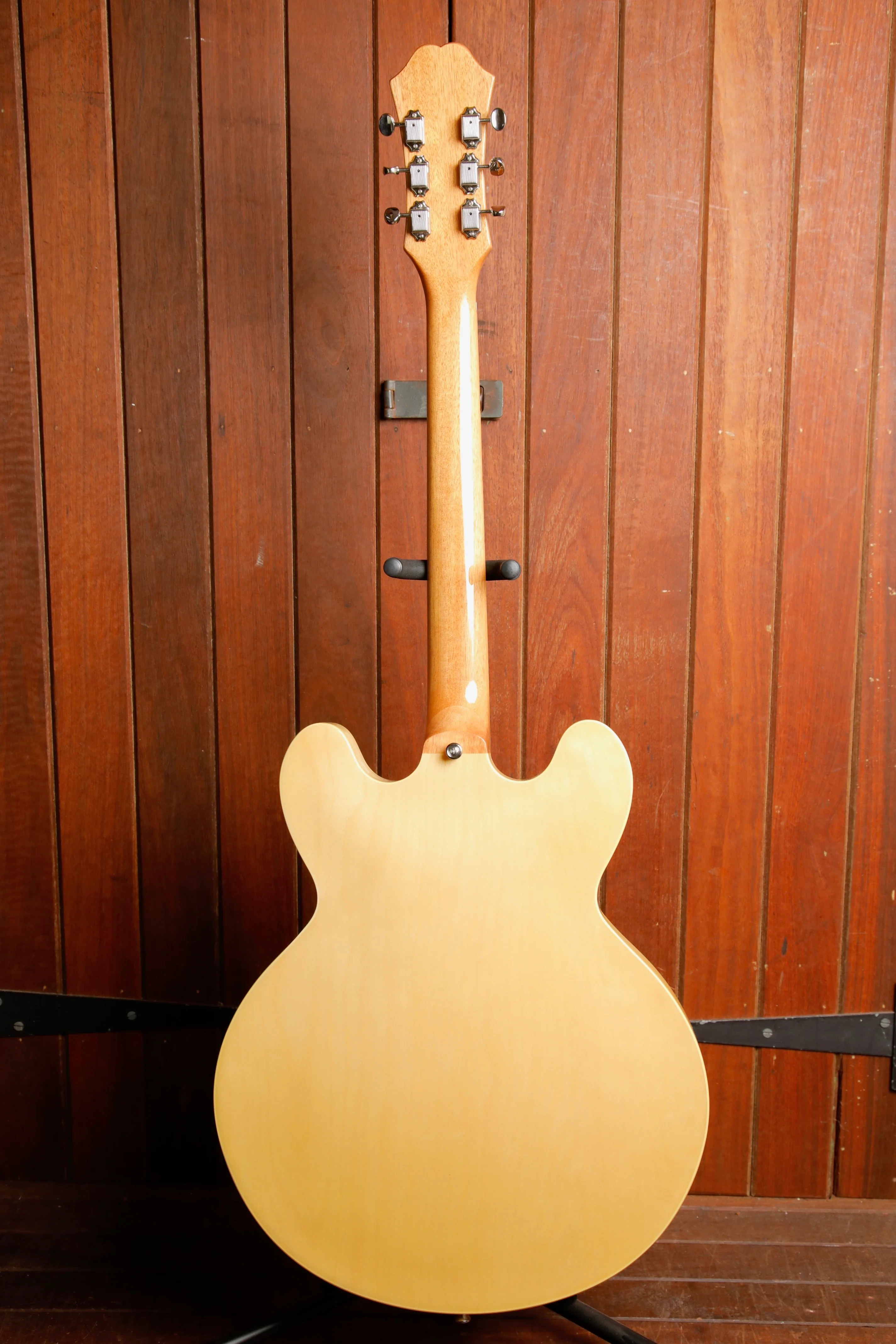 Epiphone Casino Hollowbody Natural Electric Guitar - Image 12