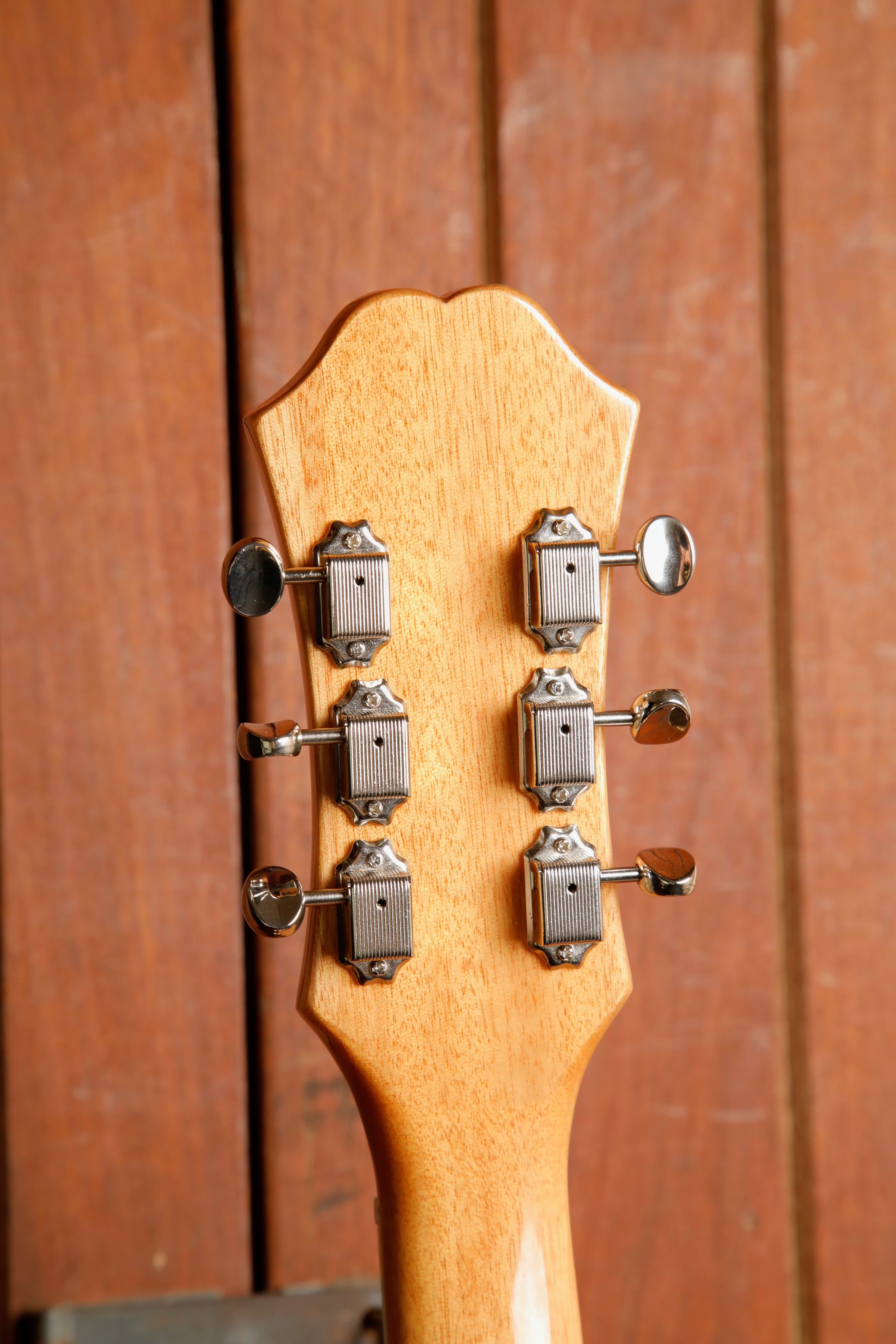 Epiphone Casino Hollowbody Natural Electric Guitar - Image 13
