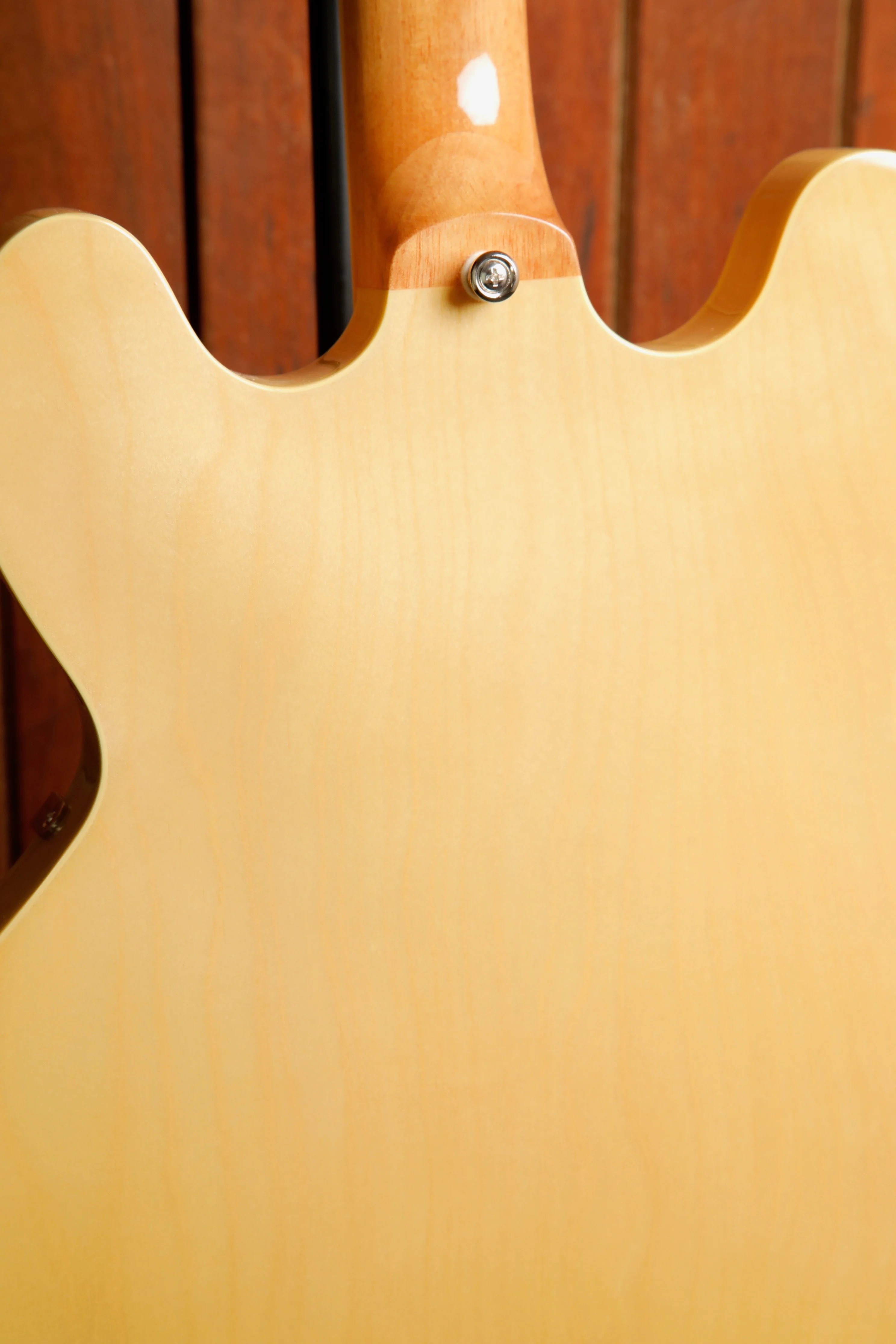 Epiphone Casino Hollowbody Natural Electric Guitar - Image 15