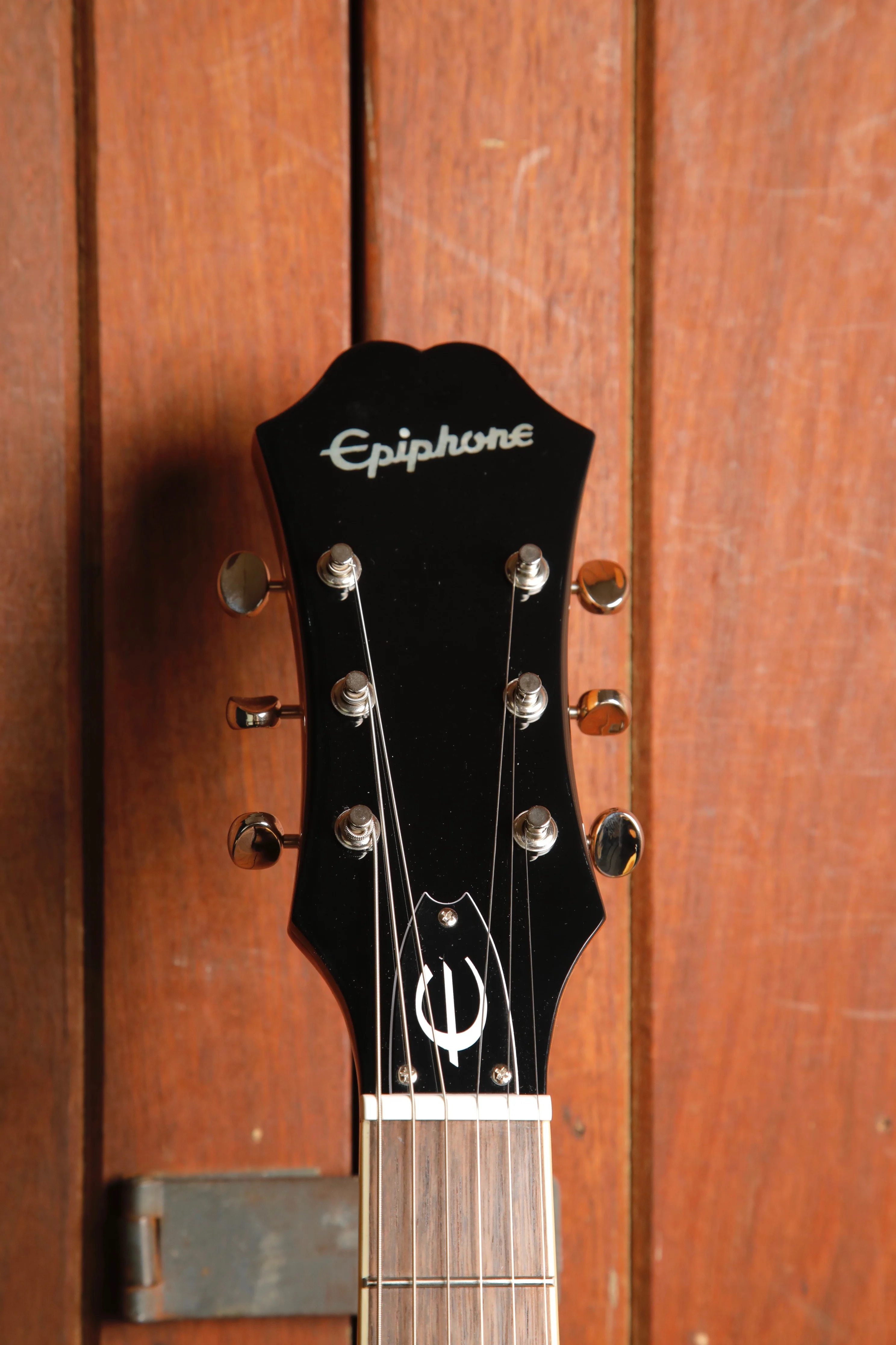 Epiphone Casino Hollowbody Natural Electric Guitar - Image 3