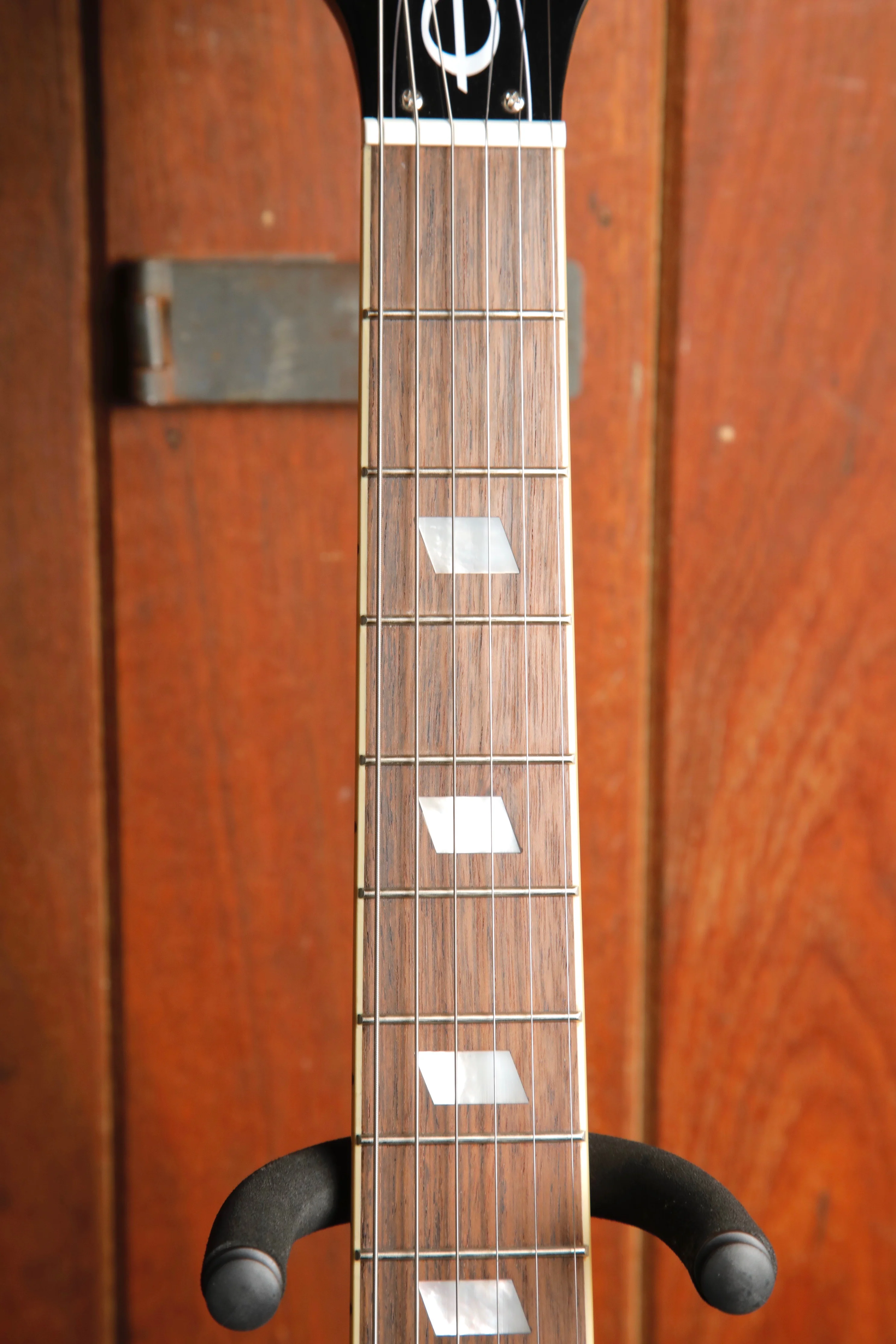 Epiphone Casino Hollowbody Natural Electric Guitar - Image 4