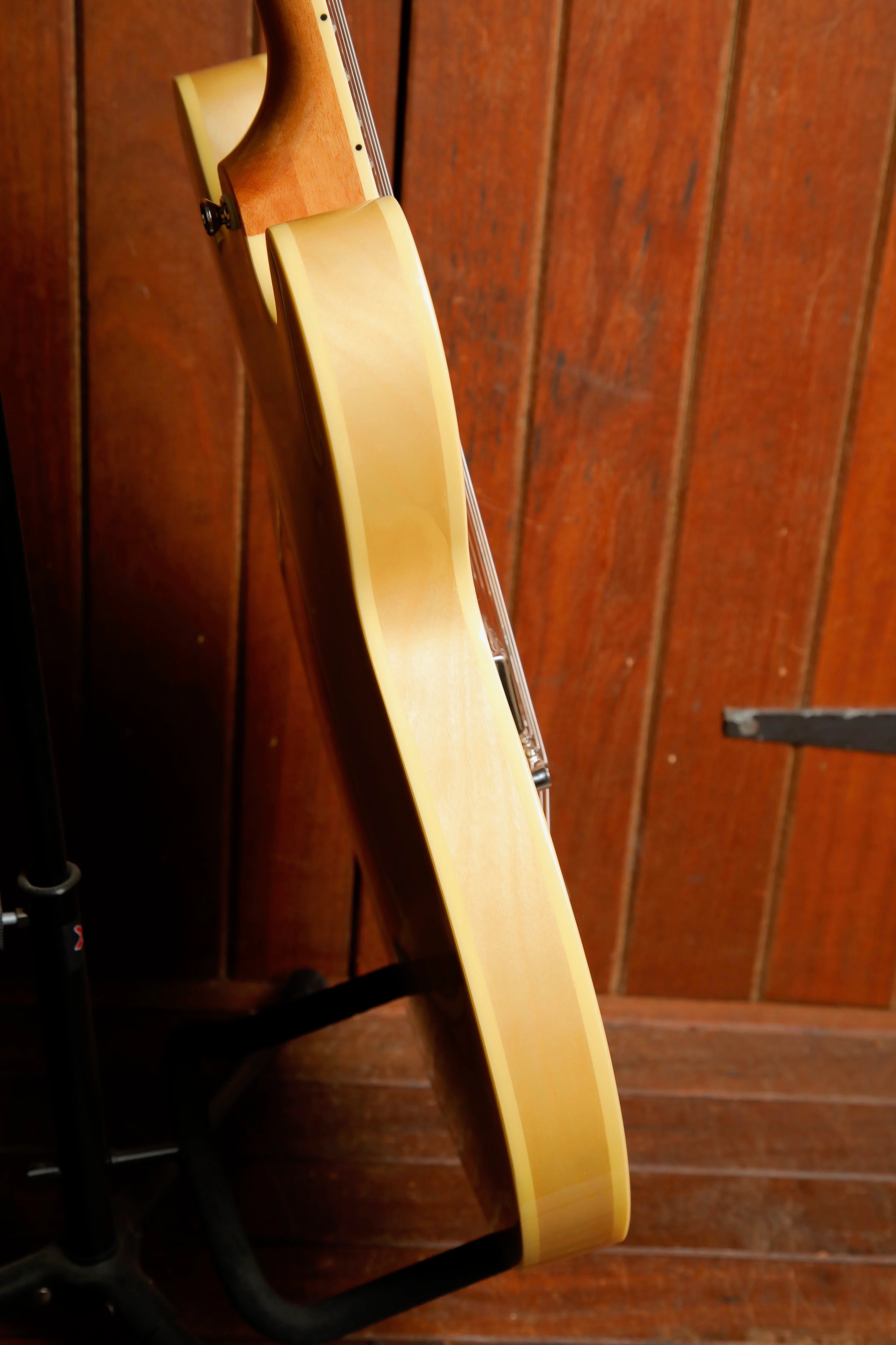 Epiphone Casino Hollowbody Natural Electric Guitar - Image 8