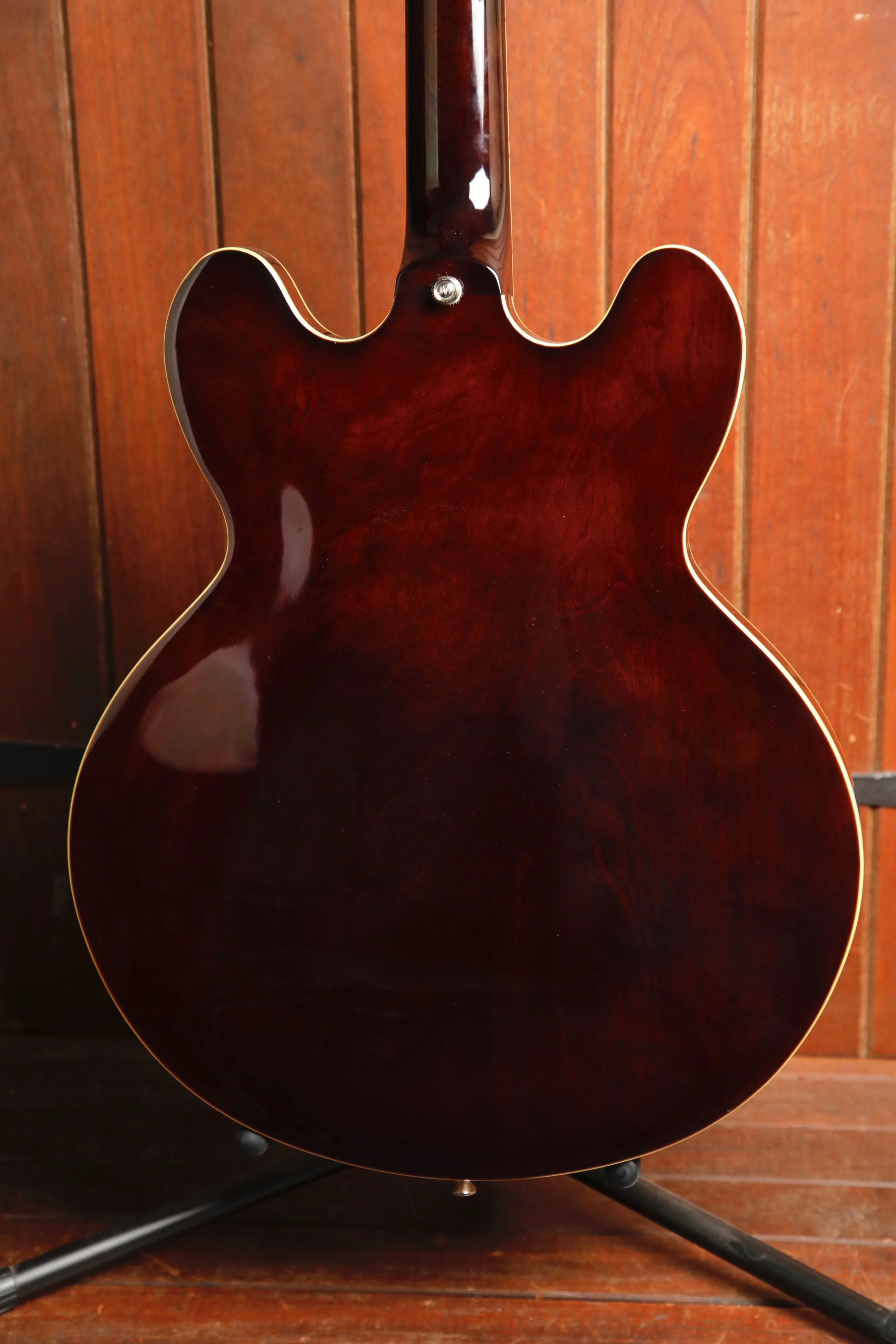 Epiphone Casino Hollowbody Vintage Sunburst Electric Guitar - Image 11