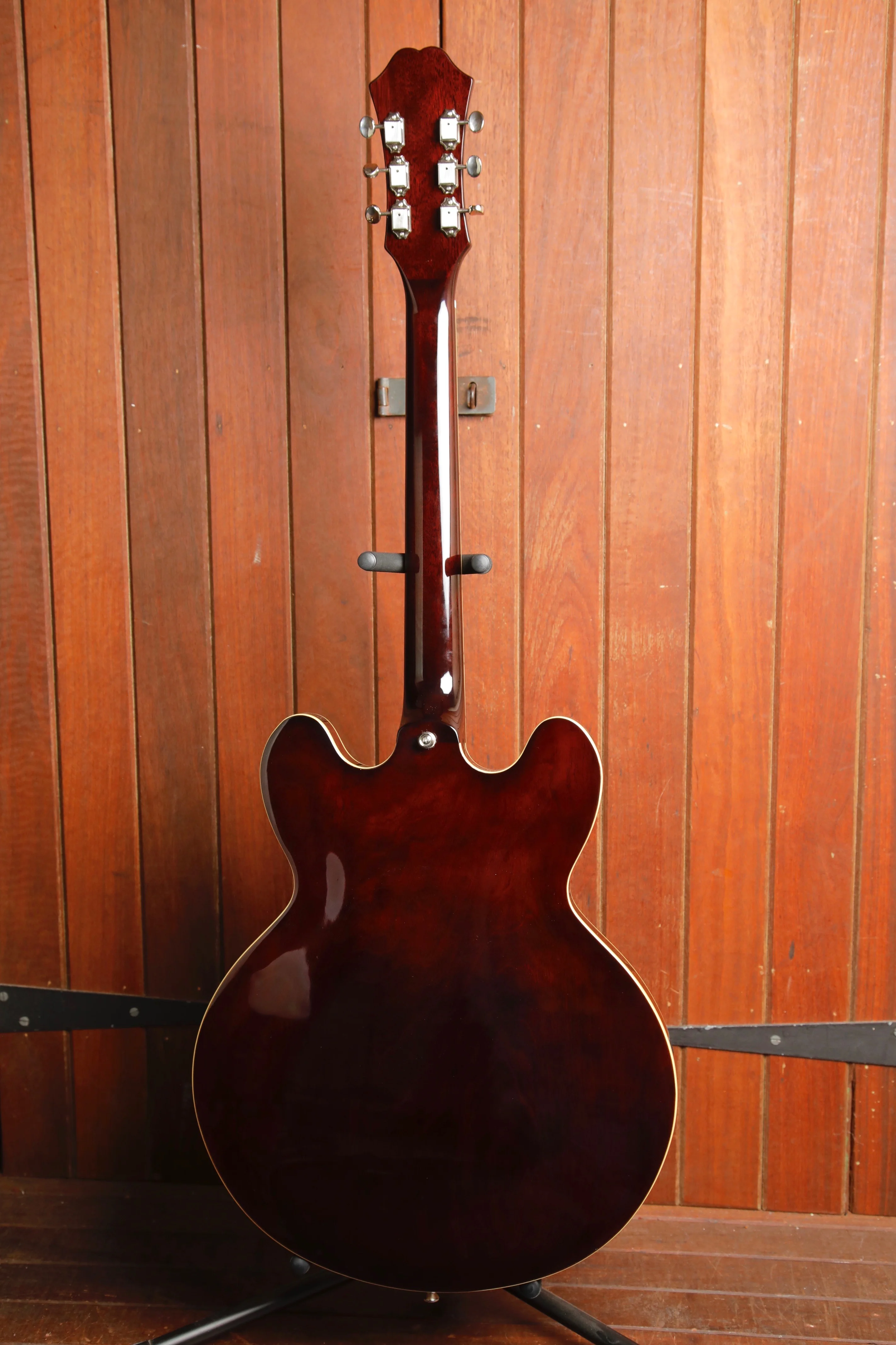 Epiphone Casino Hollowbody Vintage Sunburst Electric Guitar - Image 12