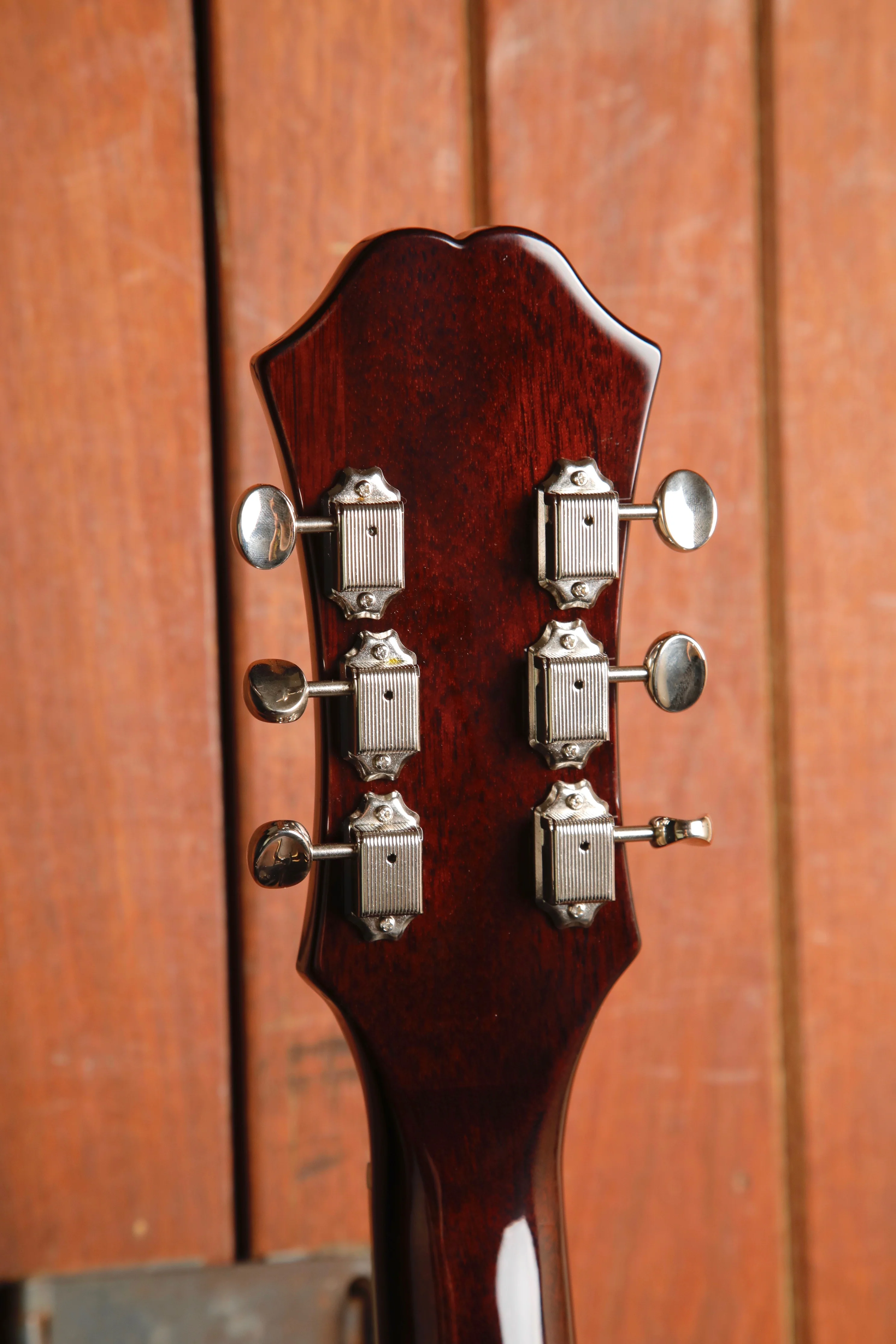 Epiphone Casino Hollowbody Vintage Sunburst Electric Guitar - Image 13