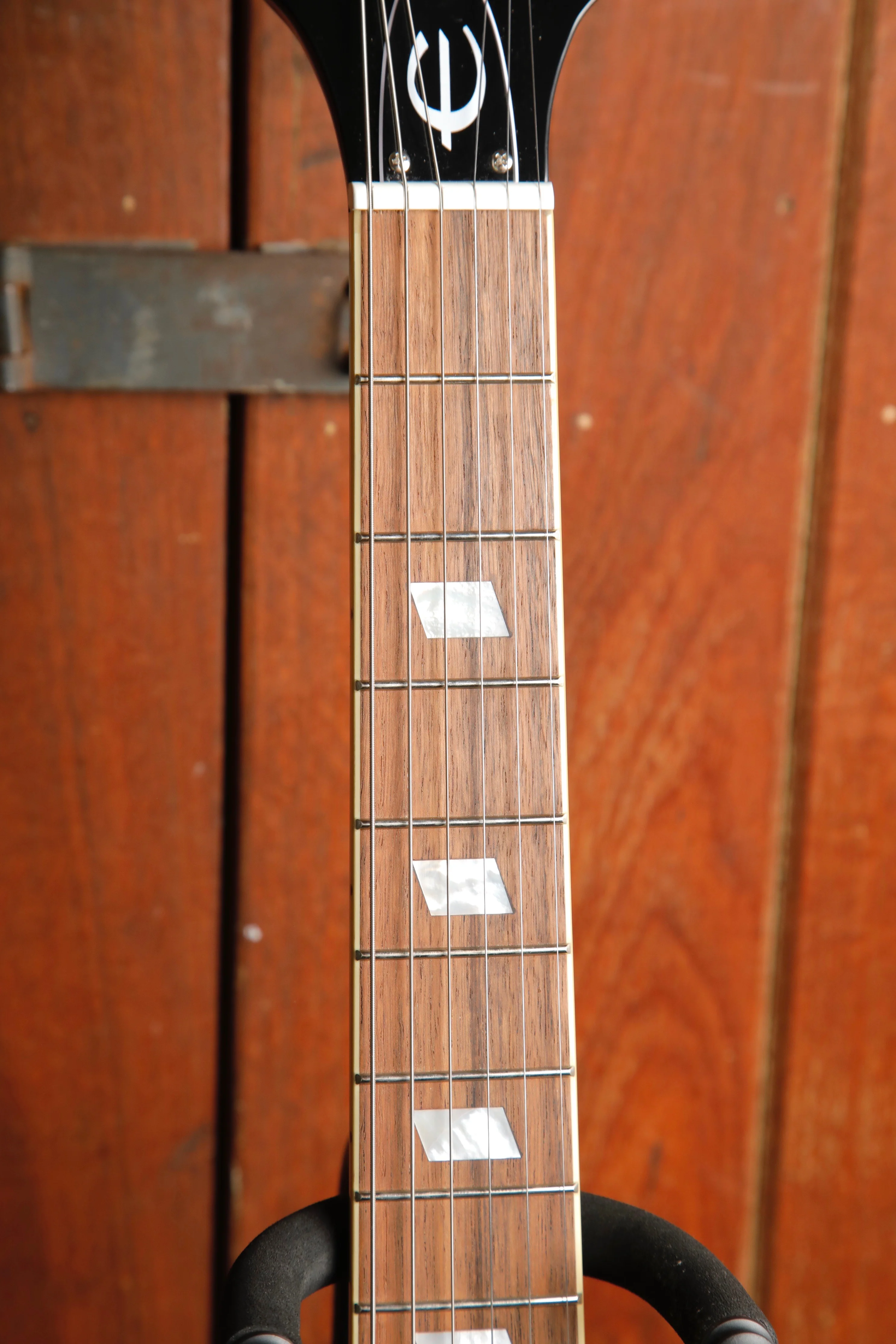 Epiphone Casino Hollowbody Vintage Sunburst Electric Guitar - Image 4