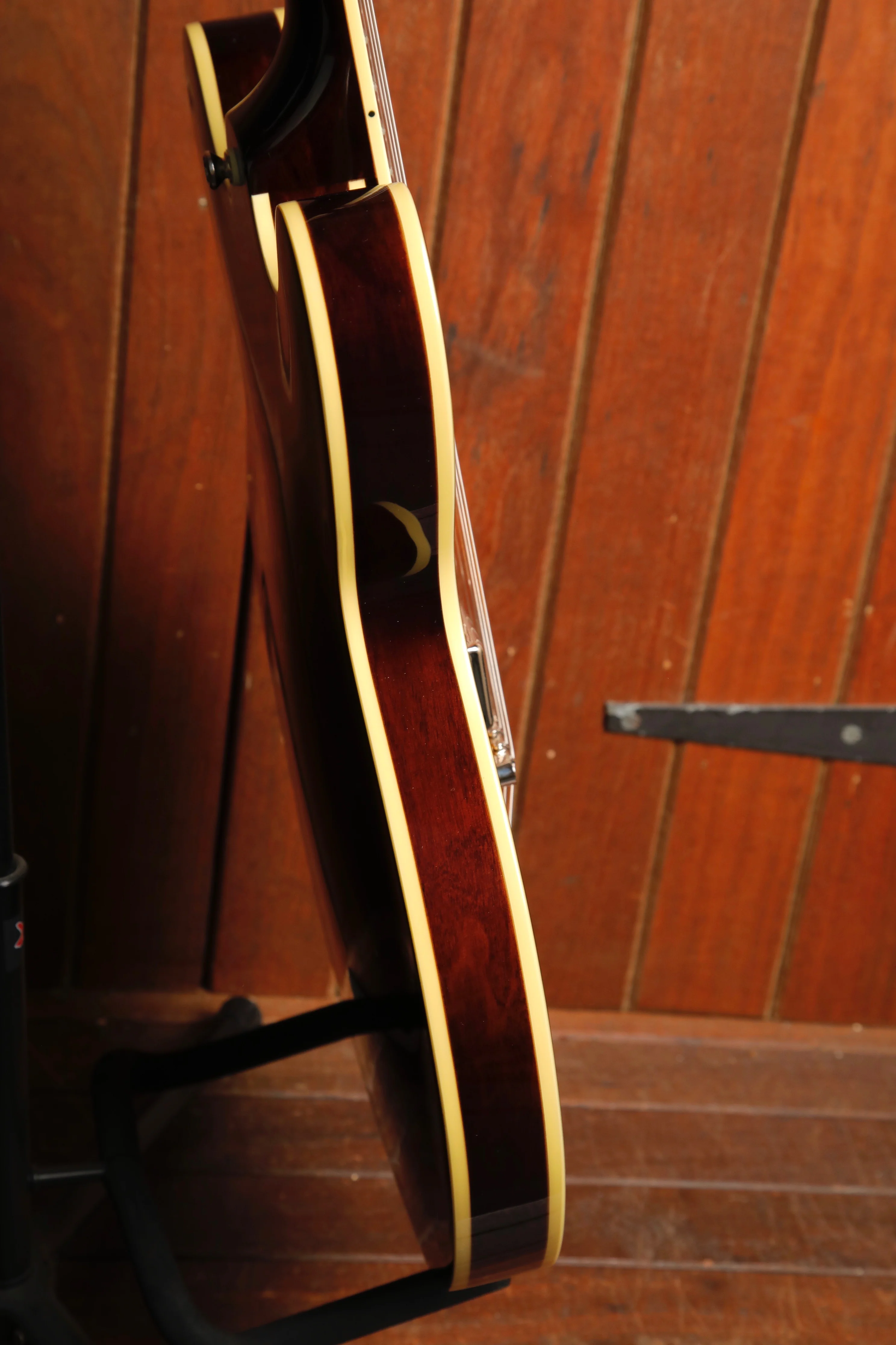 Epiphone Casino Hollowbody Vintage Sunburst Electric Guitar - Image 8