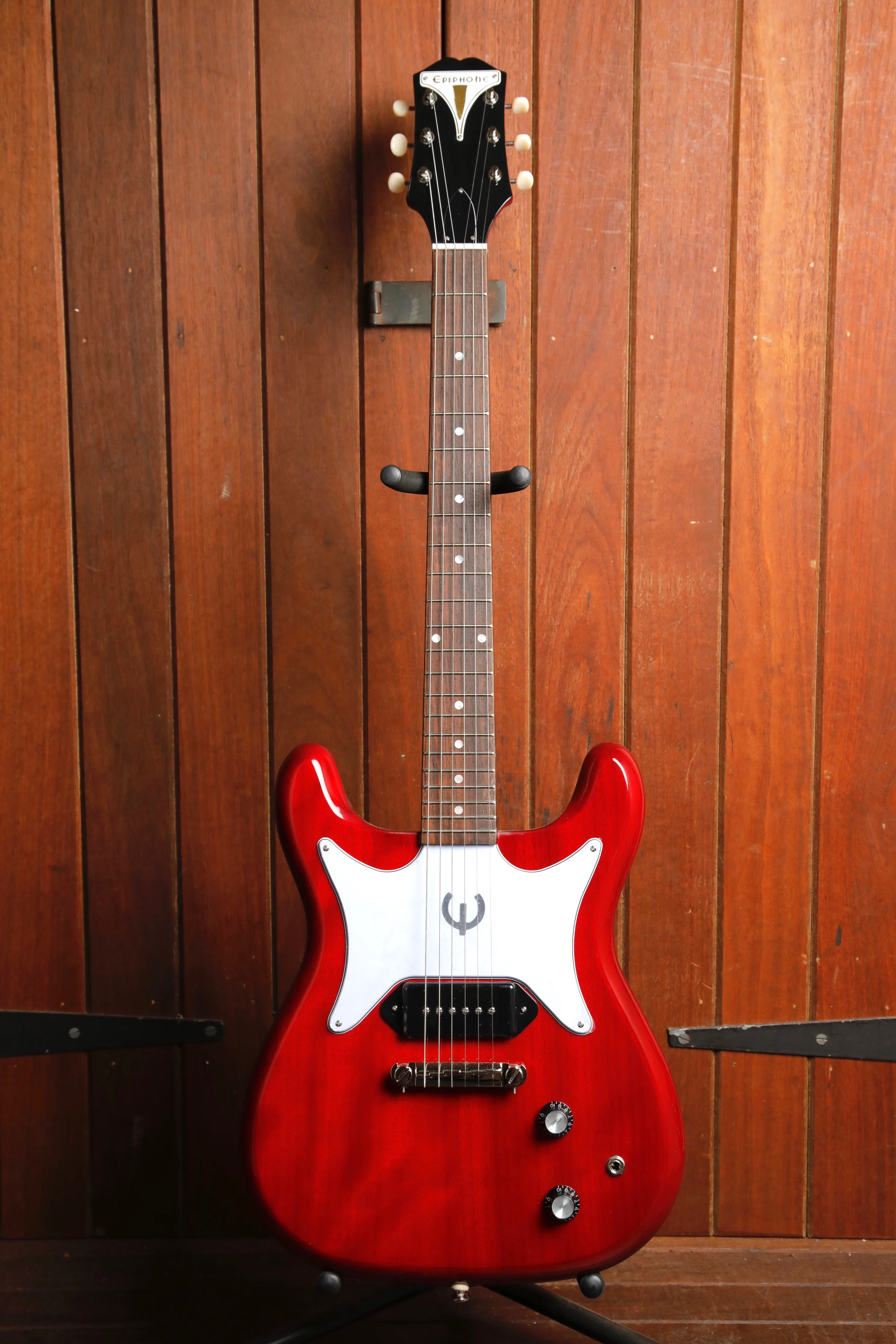 Epiphone Coronet Cherry Electric Guitar - Image 2