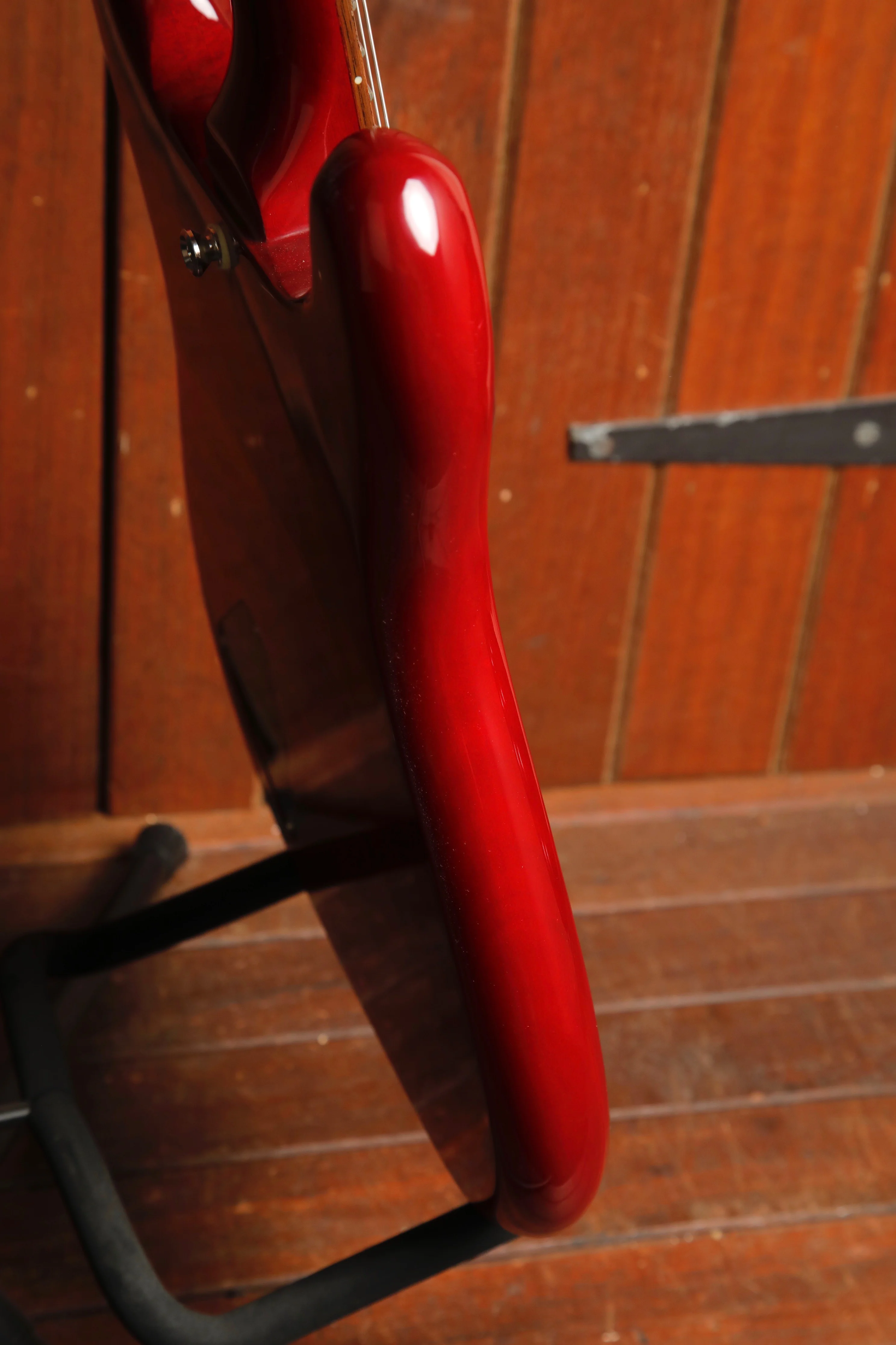 Epiphone Coronet Cherry Electric Guitar - Image 7