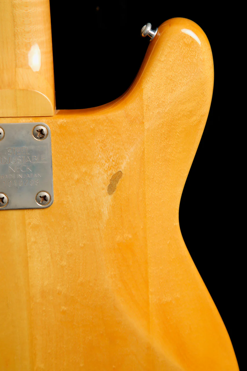 Epiphone Crestwood Natural Electric Guitar Made in Japan 1970s Pre-Owned - Image 18