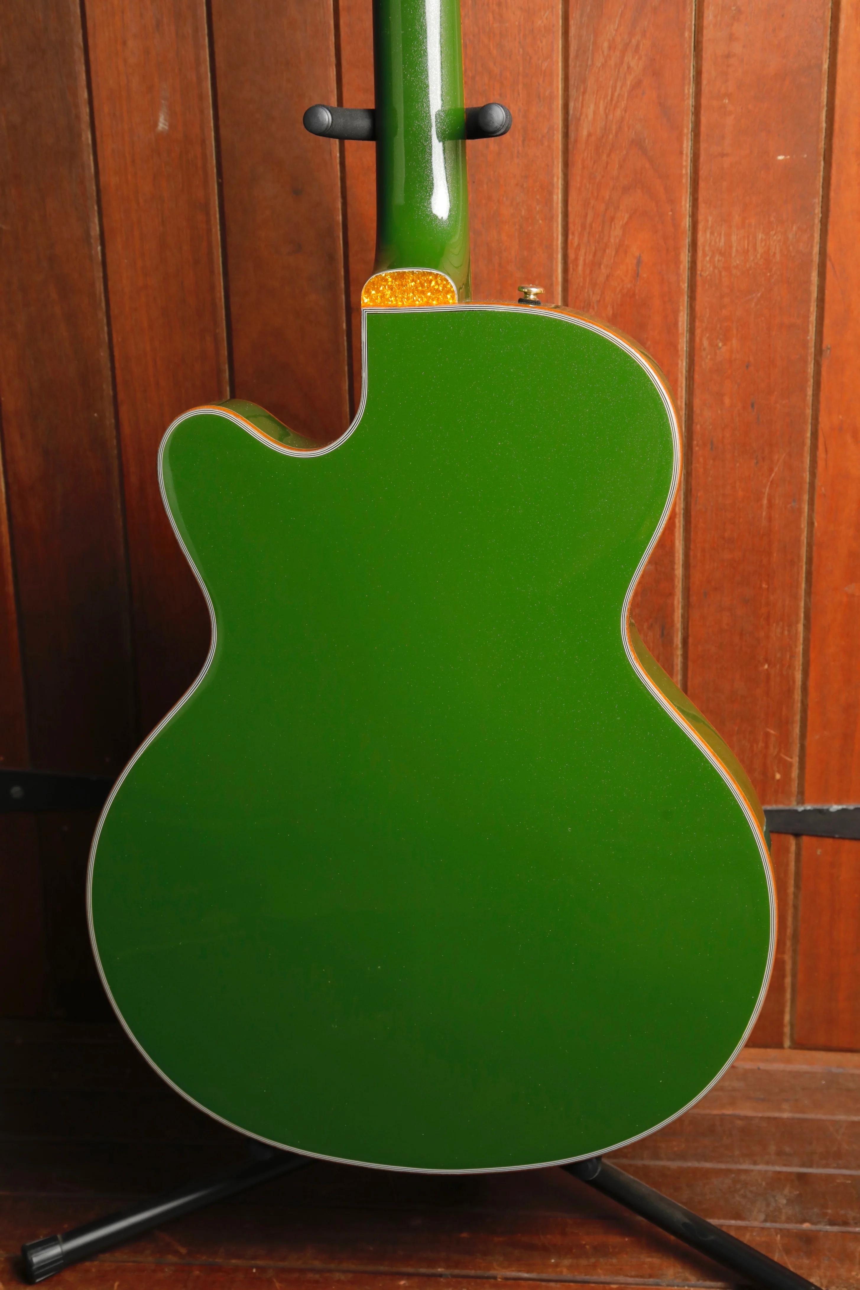 Epiphone Emperor Swingster Forest Green Metallic Hollowbody Electric Guitar - Image 12