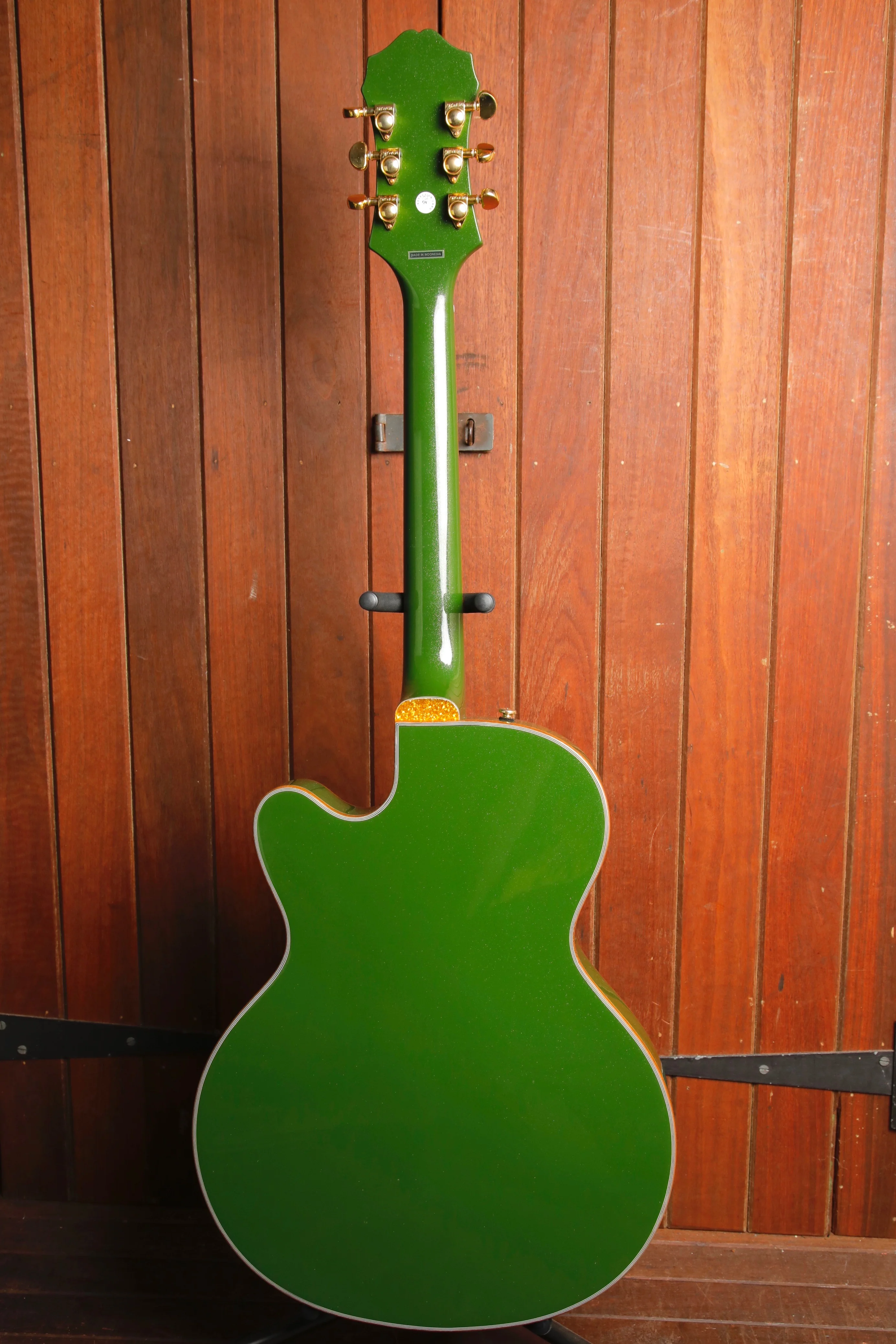 Epiphone Emperor Swingster Forest Green Metallic Hollowbody Electric Guitar - Image 13