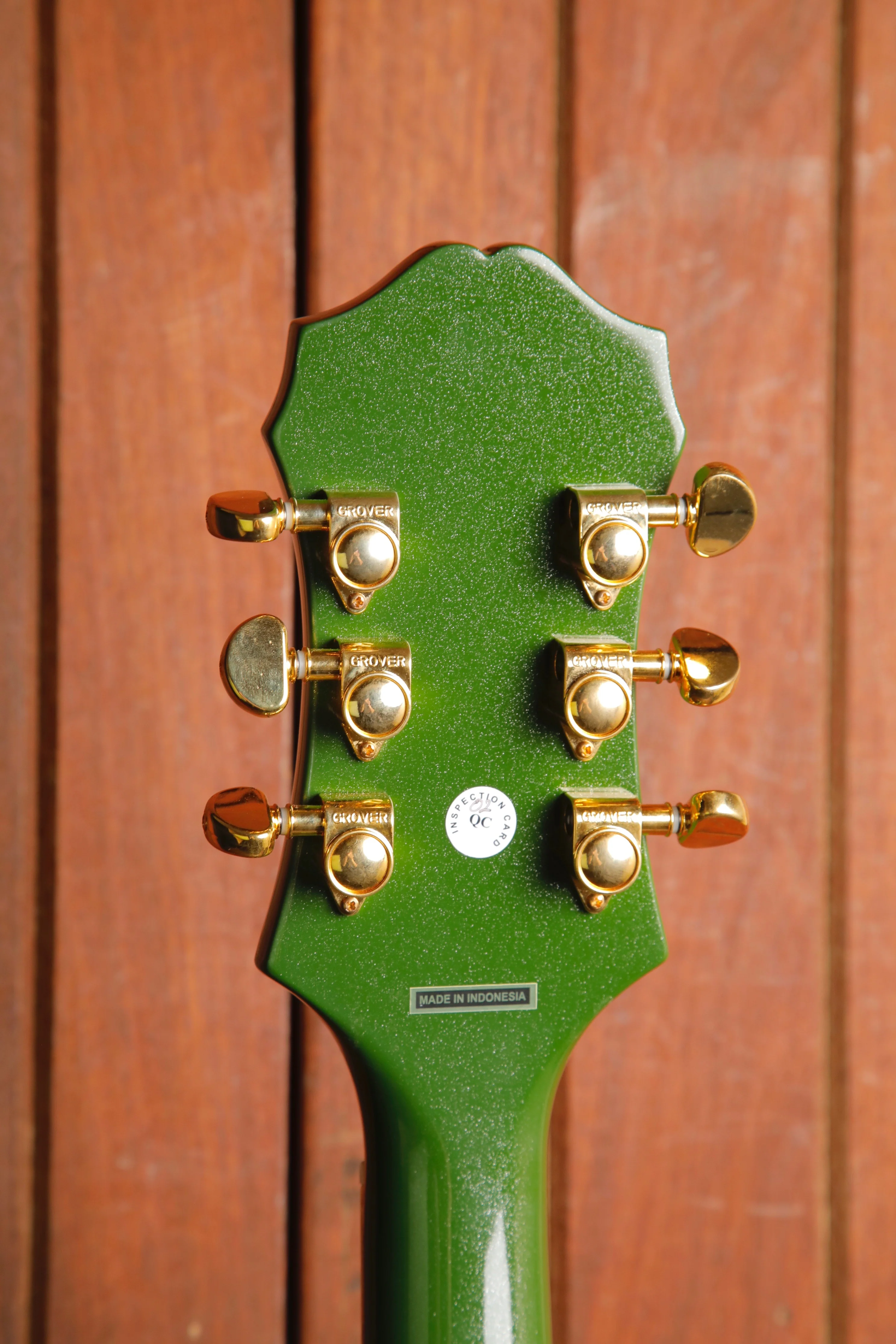 Epiphone Emperor Swingster Forest Green Metallic Hollowbody Electric Guitar - Image 14