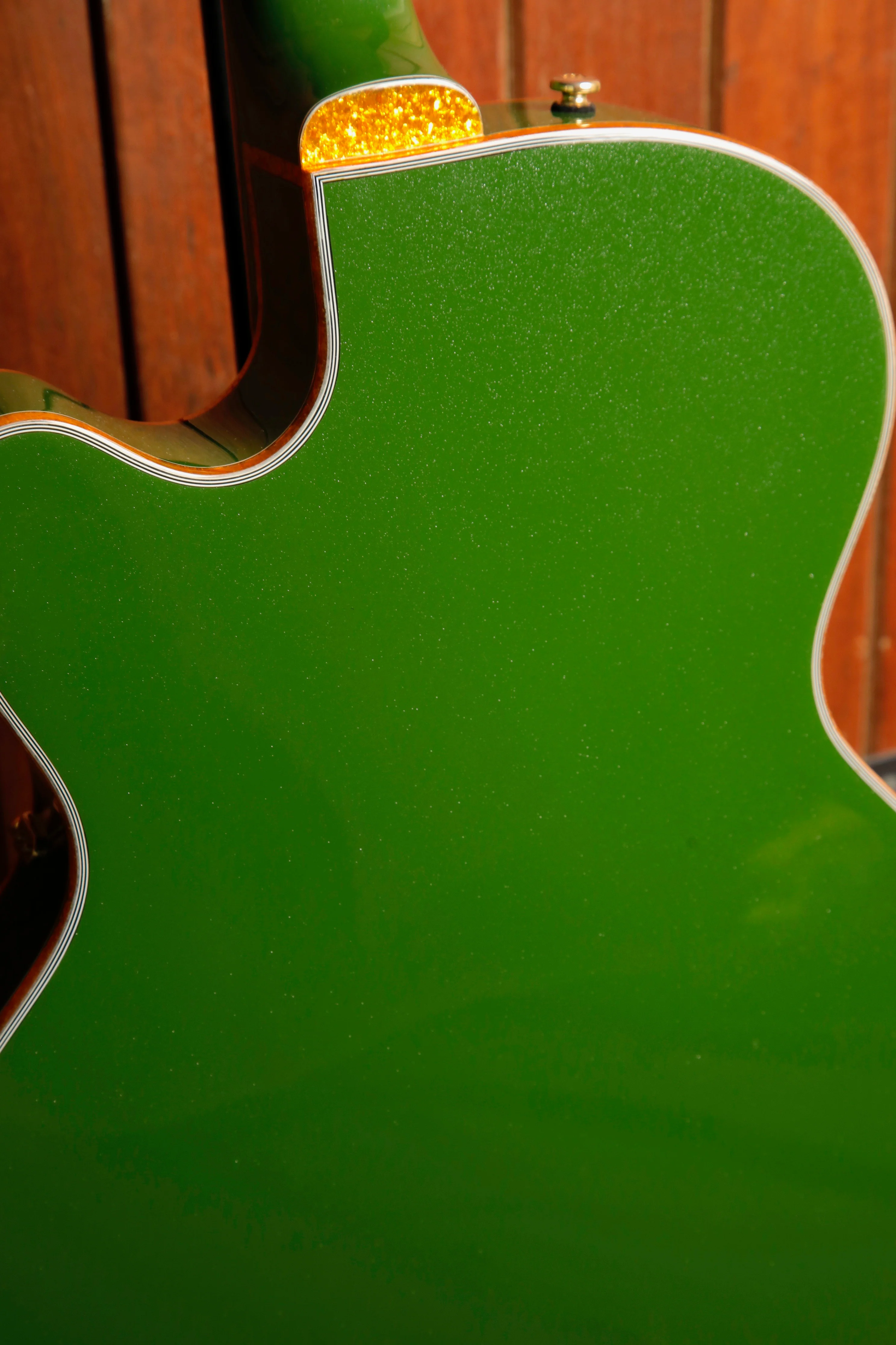 Epiphone Emperor Swingster Forest Green Metallic Hollowbody Electric Guitar - Image 16