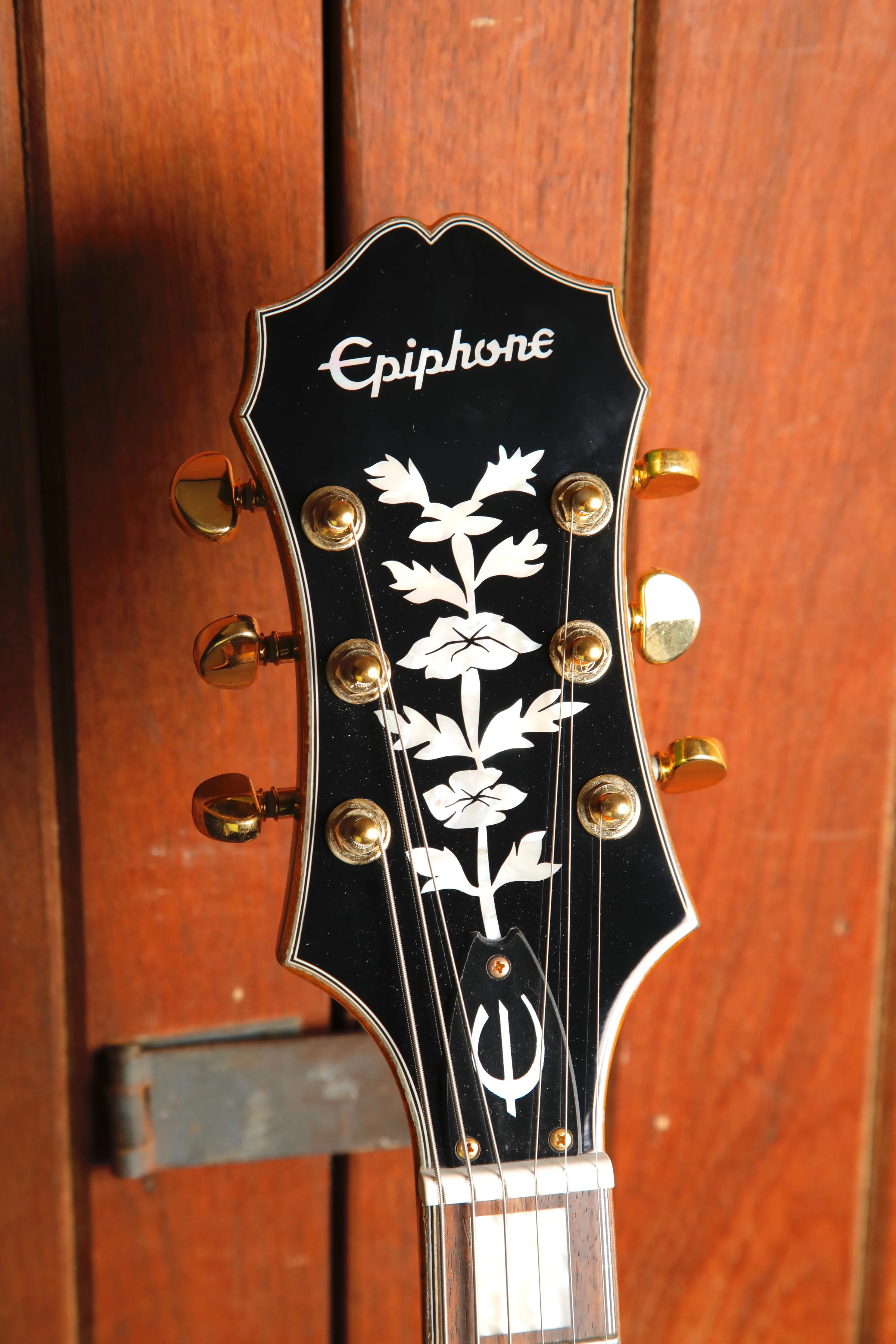 Epiphone Emperor Swingster Forest Green Metallic Hollowbody Electric Guitar - Image 3
