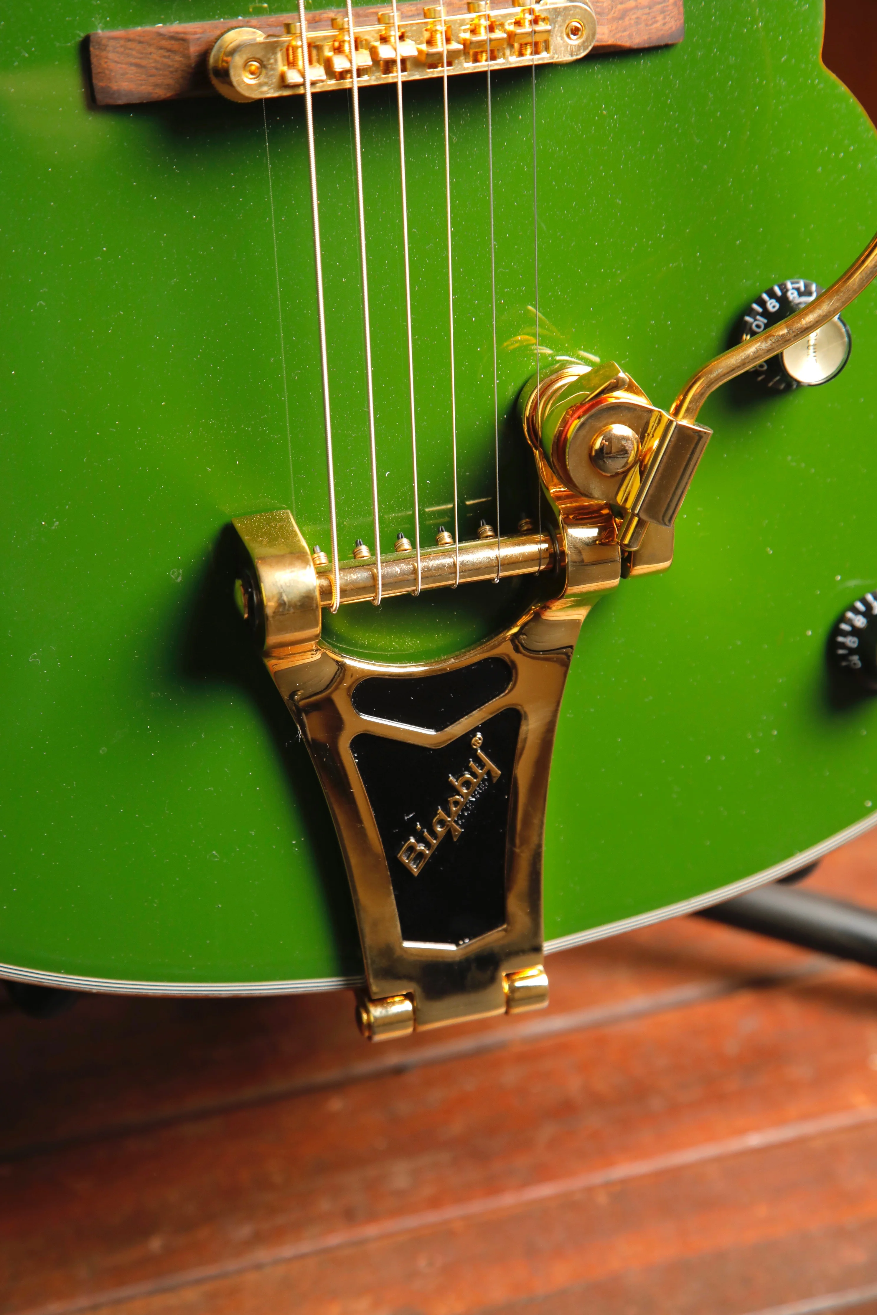 Epiphone Emperor Swingster Forest Green Metallic Hollowbody Electric Guitar - Image 7