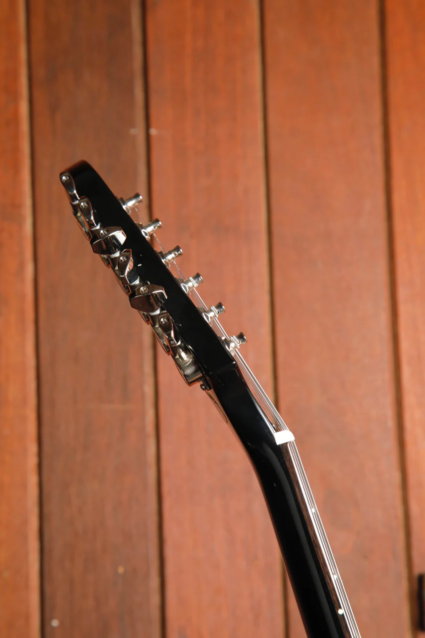 Epiphone Explorer 80s EMG Ebony Electric Guitar - Image 8